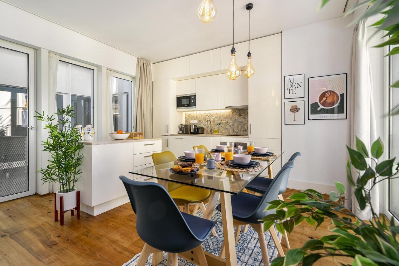 Whome | Ribeira 11 Design Apartment Lisbon Bagian luar foto